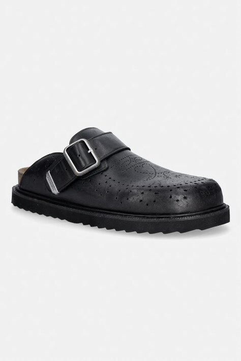 AllSaints papuci pentru bărbați Randal Mule negri M004FE