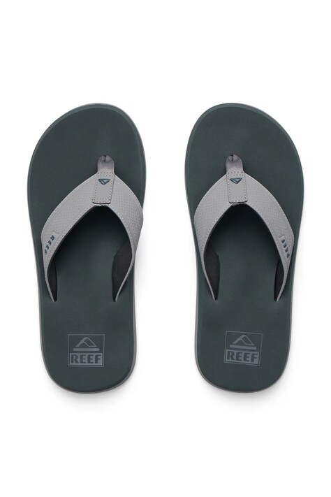 Reef japonki męskie The Layback szare CJ9072