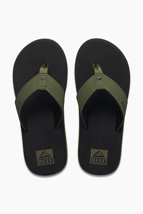 Reef japonki męskie The Layback czarne CJ4366