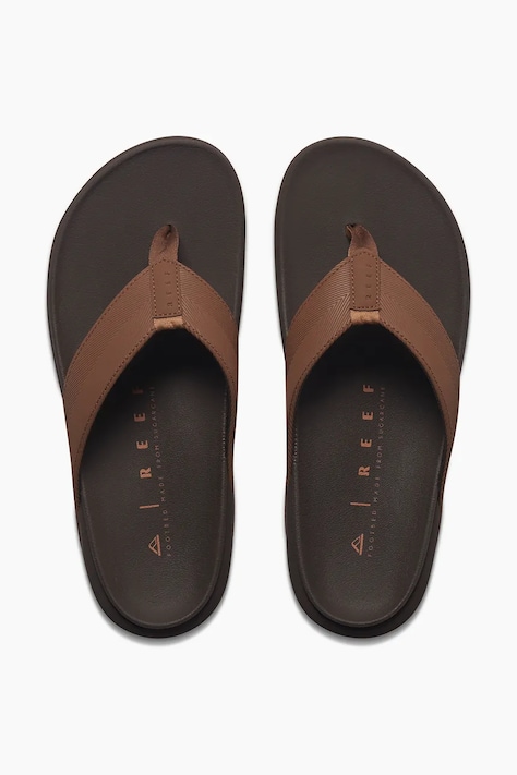 Reef japonki męskie The Raglan brązowe CJ4019