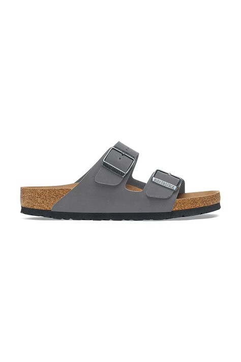 Birkenstock klapki Arizona Vegan kolor szary 1030590