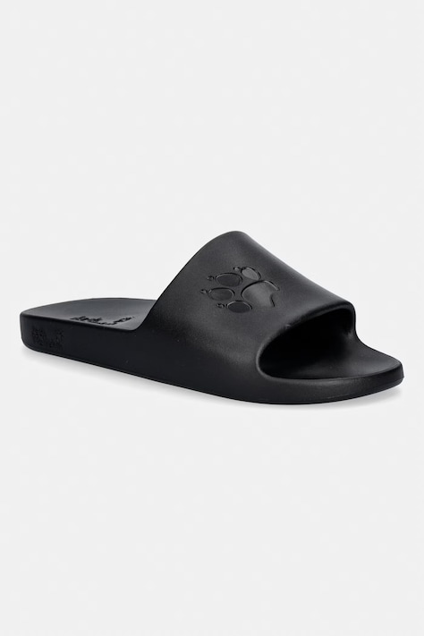Jack Wolfskin klapki basenowe Paw Slider czarne A65742