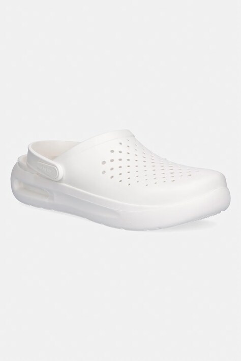 Crocs klapki InMotion Clog kolor biały 209964