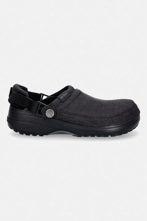 Crocs шльопанці Classic Crafted Vegan Suede Cg — фото 2