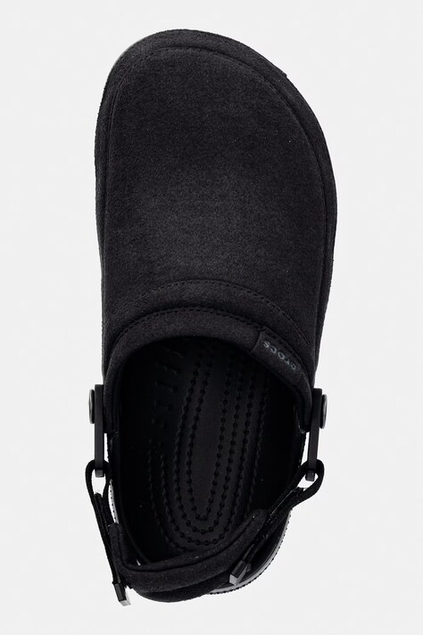 Crocs шльопанці Classic Crafted Vegan Suede Cg — фото 4