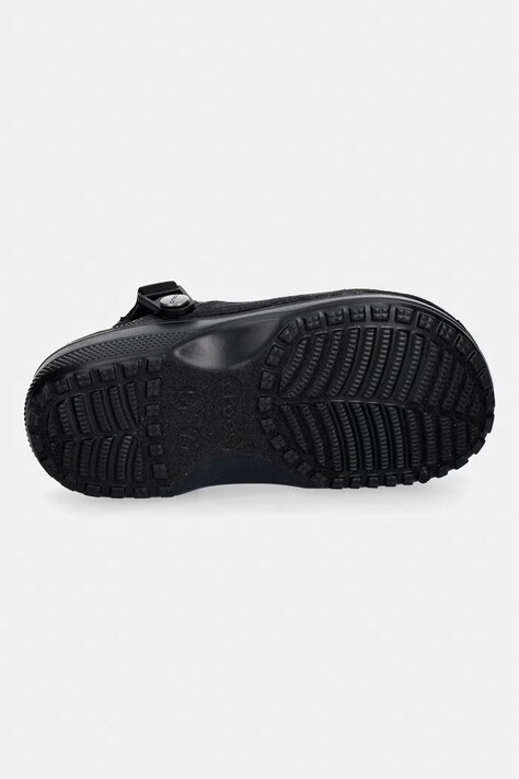 Crocs шльопанці Classic Crafted Vegan Suede Cg — фото 5
