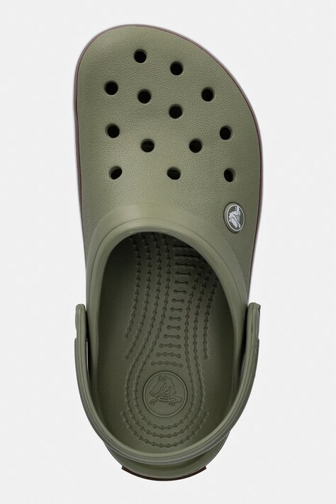 Crocs шльопанці Crocband Gum Clog — фото 4