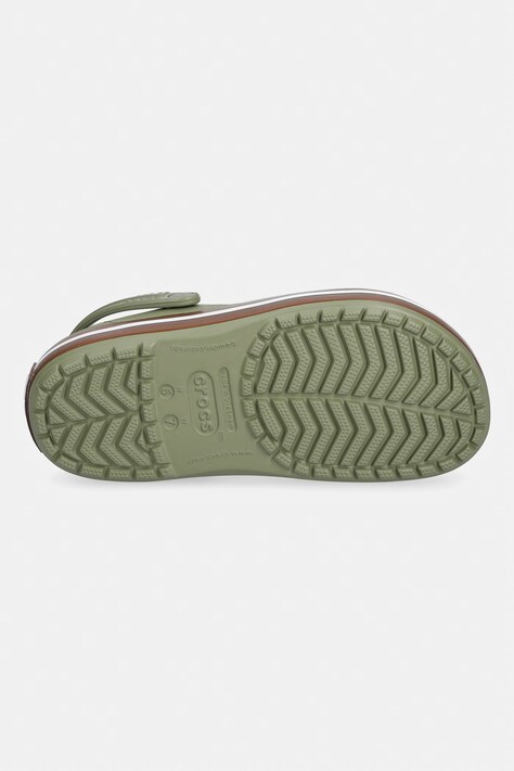 Crocs шльопанці Crocband Gum Clog — фото 5