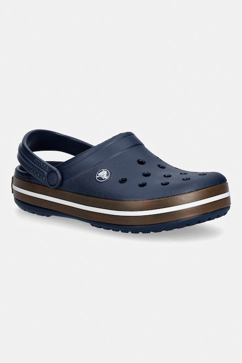 Crocs klapki Crocband Gum Clog granatowe 212756