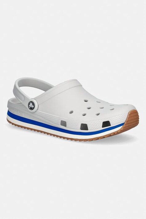 Crocs klapki Classic Retro Runner Clog szare 212831