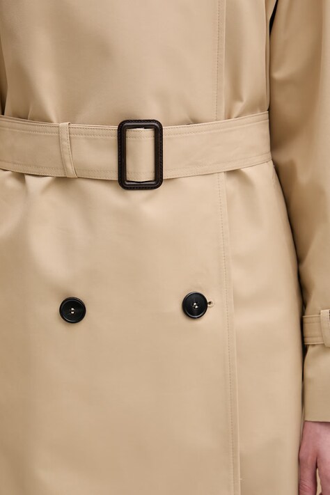 Тренч Weekend Max Mara CANASTA — фото 5