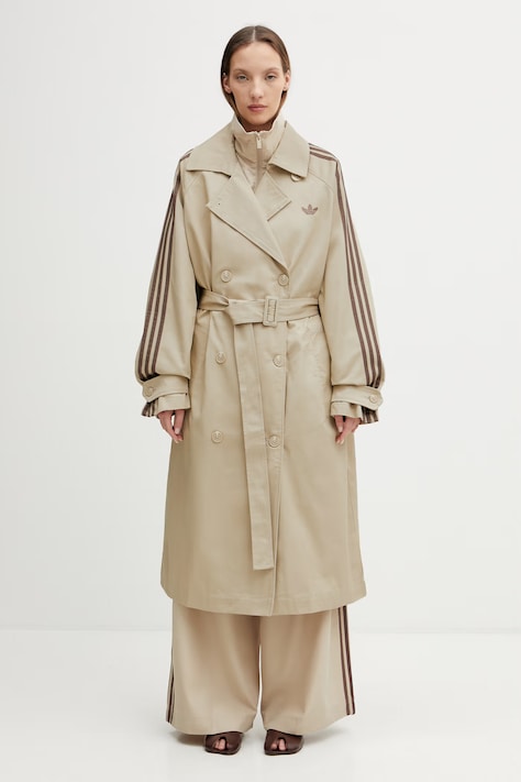 adidas Originals cappotto colore beige KD3734