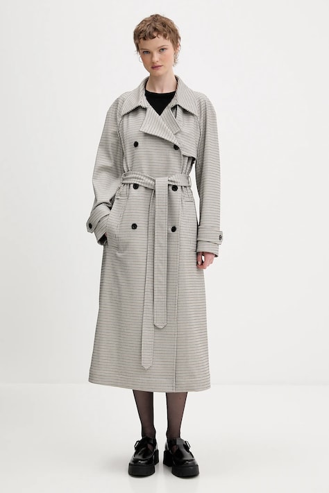 HUGO trencz Mesilla kolor czarny 50558428