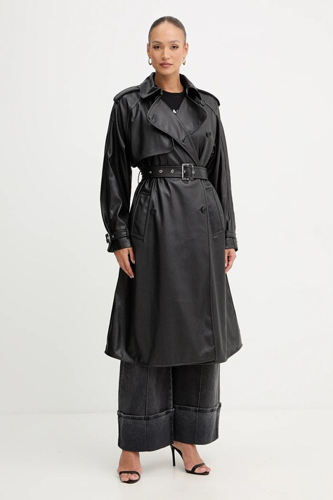 Karl Lagerfeld trenci culoarea negru, B1W15008