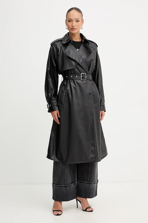 Karl Lagerfeld trenci culoarea negru, B1W15008