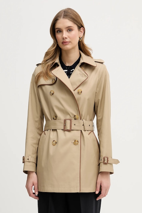 Lauren Ralph Lauren trencz kolor zielony 297P10892