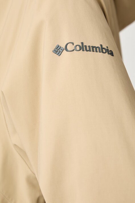 Columbia dlhá bunda dámska béžová 2162251