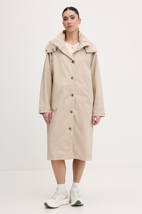 Columbia hosszú dzseki női bézs 2162251