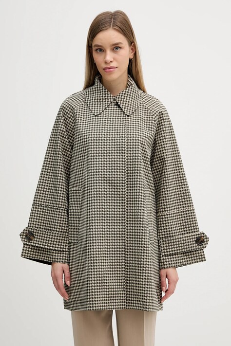 Barbour płaszcz Kennedy kolor zielony LSP0277