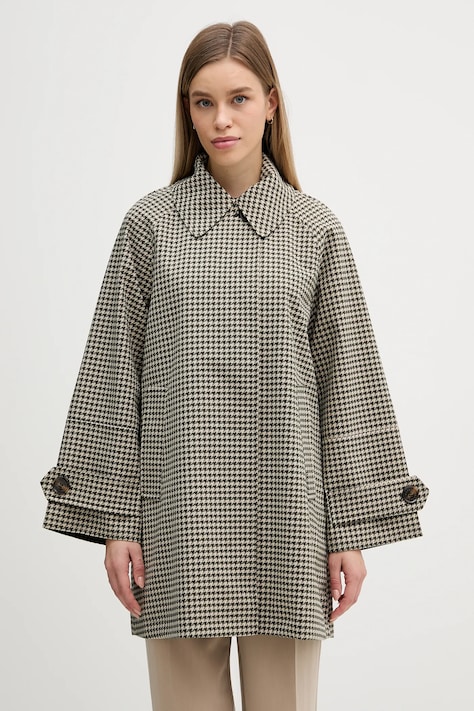 Barbour płaszcz Kennedy kolor zielony LSP0277