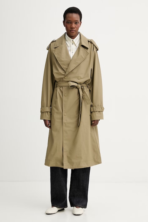 Καμπαρντίνα Rains 12620 Trench Coat W3 χρώμα: πράσινο, 12620