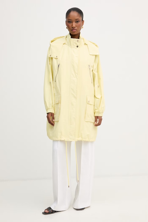 Liu Jo parka damska żółta WA6171 T415A