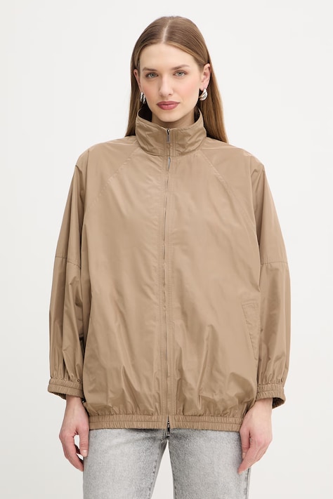 Jakna Marella FOSCARI boja: smeđa, za prijelazno razdoblje, 2613021044200