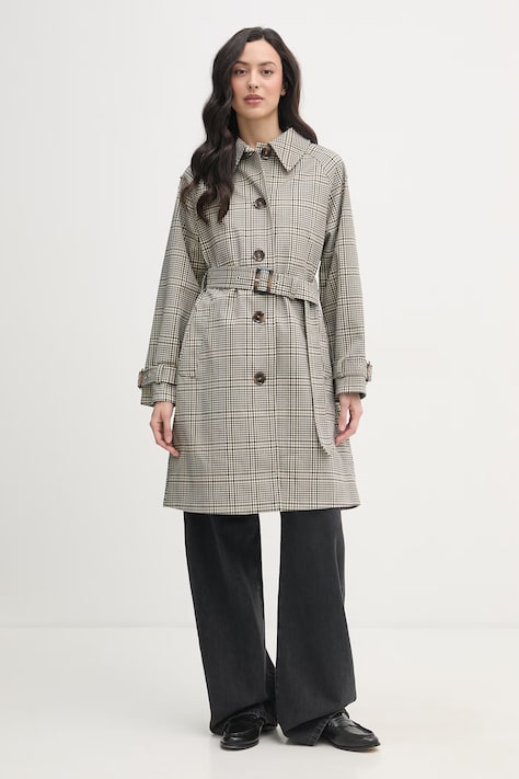 Barbour płaszcz damski Maia beżowy LSP0313