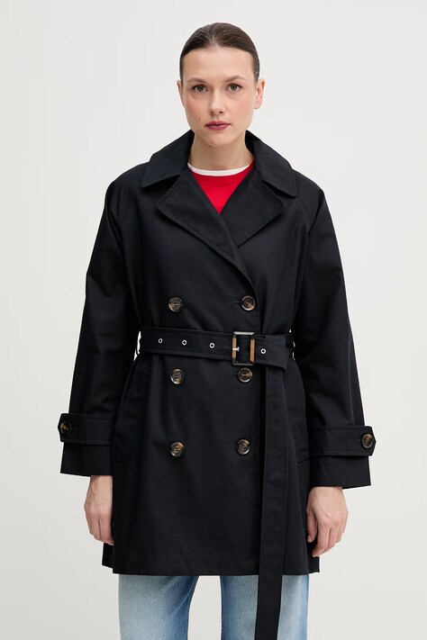 Barbour trencz Adare kolor granatowy LSP0315