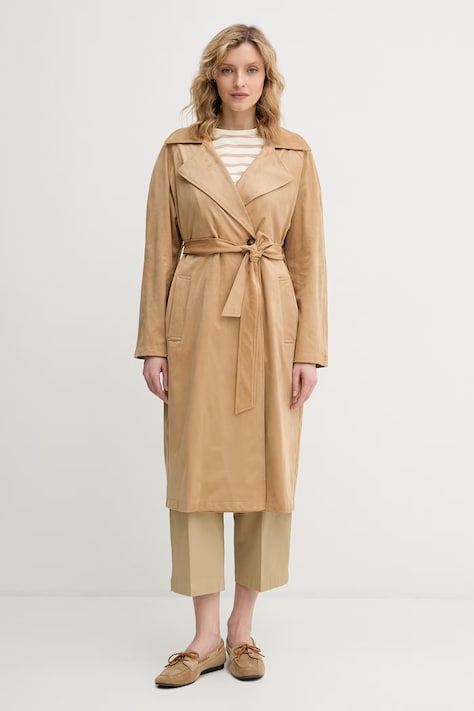 United Colors of Benetton cappotto da donna beige 2JBNDN09J