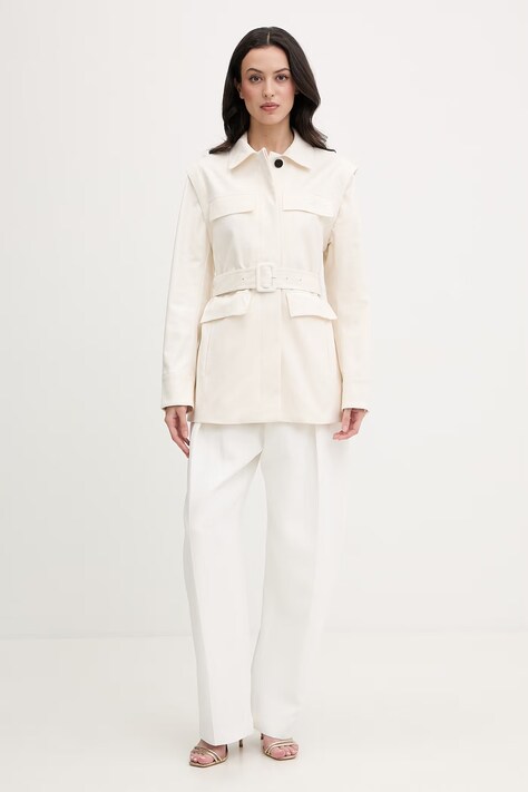Karl Lagerfeld пальто жіноче з бавовною — фото 2