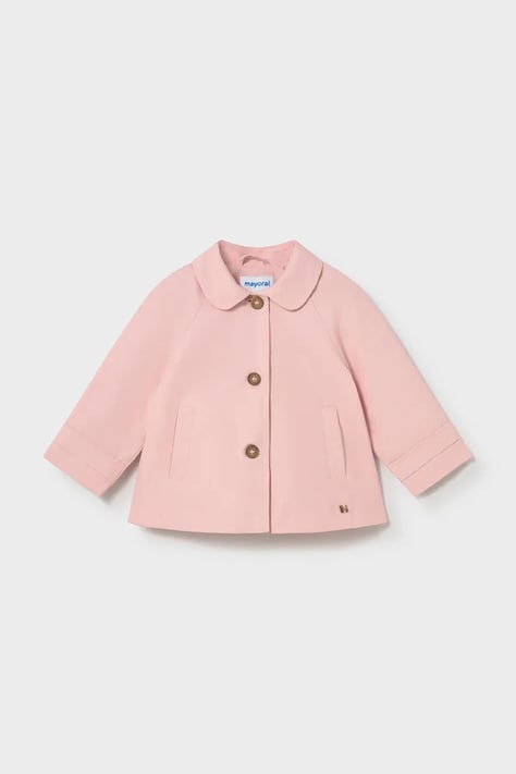 Mayoral haină pentru bebeluși culoare bej 1494