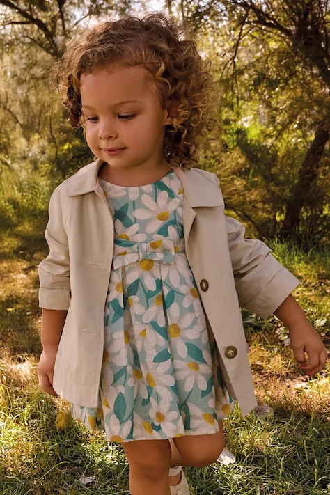 Mayoral płaszcz niemowlęcy kolor beżowy 1494