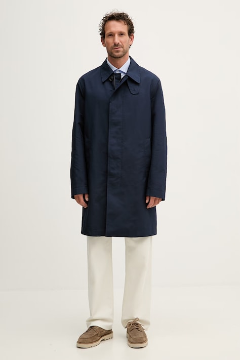 BOSS пальто чоловіче C-Clark-261F темно-синє 50554449
