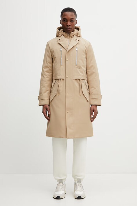Mackage płaszcz puchowy męski beżowy STERLING