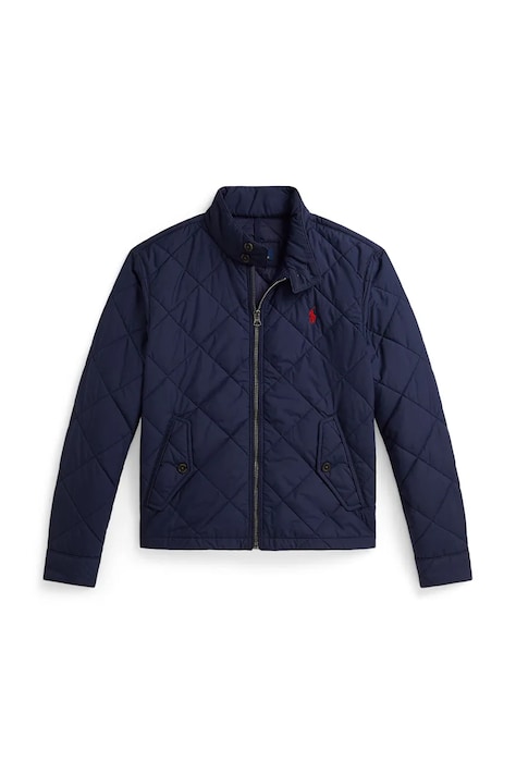 Polo Ralph Lauren kurtka dziecięca kolor granatowy 323P02021001