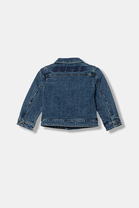 Дитяча джинсова куртка Guess — SS26-KUB00Y, блакитний — фото 2