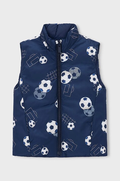 Mayoral gilè bilaterale bambino/a colore blu navy 3380