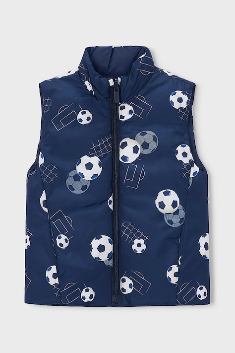 Mayoral gilè bilaterale bambino/a colore blu navy 3380