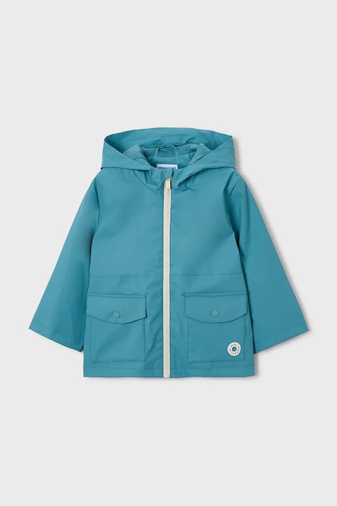 Mayoral giacca per bambini colore turchese 3443