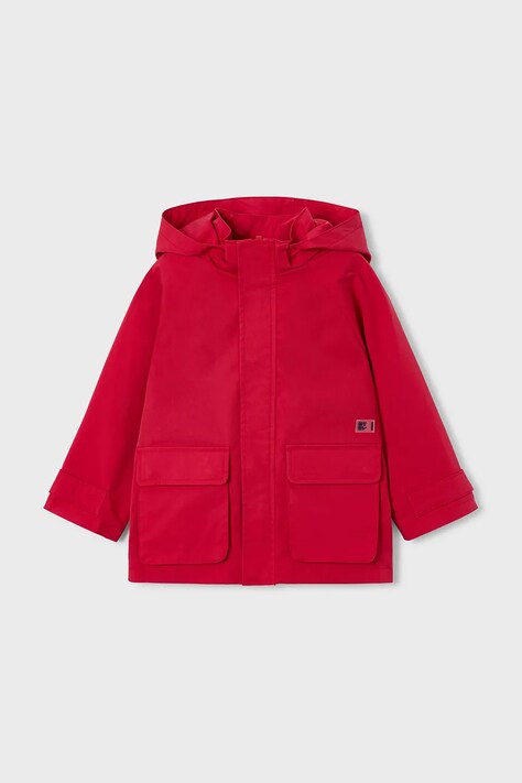 Mayoral kurtka dziecięca kolor czerwony 3445