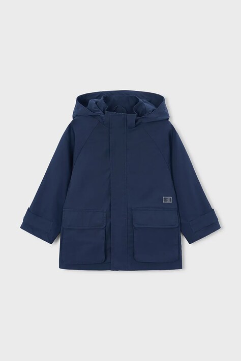 Mayoral kurtka dziecięca kolor granatowy 3445