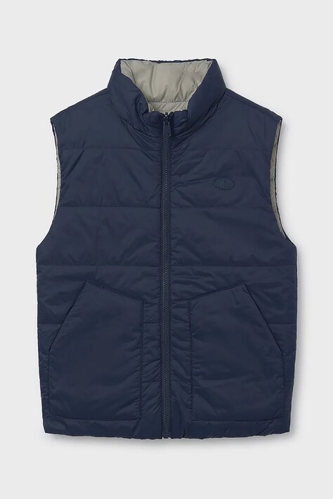 Mayoral bezrękawnik dwustronny dziecięcy kolor granatowy 6358