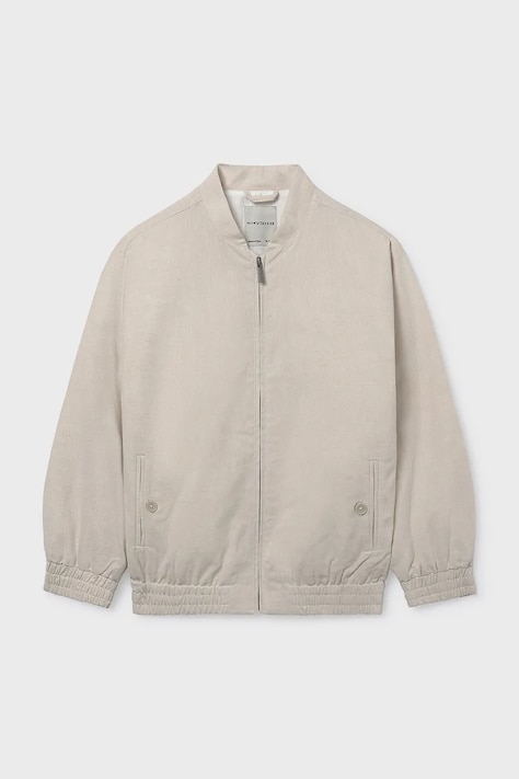 Mayoral kurtka bomber dziecięca kolor beżowy 6414