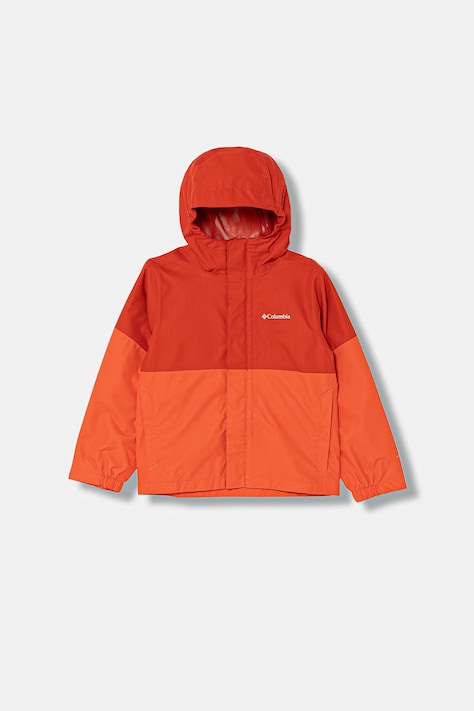Dětská bunda Columbia Hikebound oranžová barva, 2115921