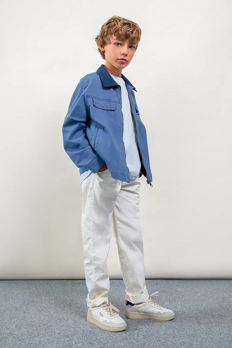 Mayoral kurtka dziecięca Boston by Mayoral kolor niebieski 6426