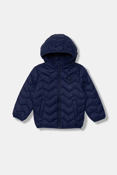 United Colors of Benetton bunda detská tmavomodrá 2TWDGN02V