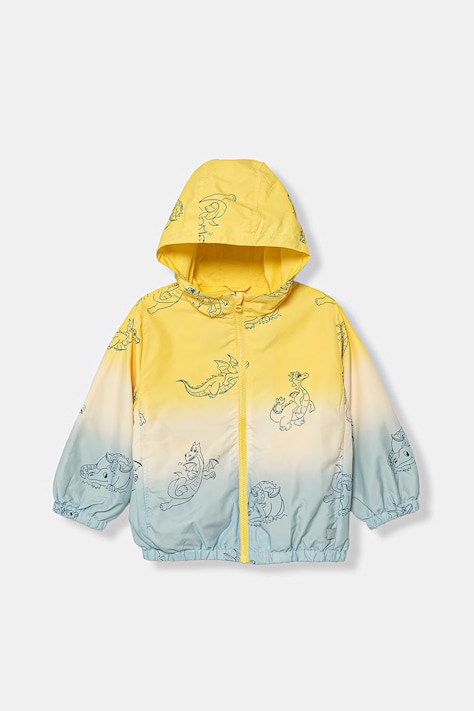 United Colors of Benetton krótka kurtka dziecięca multicolor 29FSGN04H