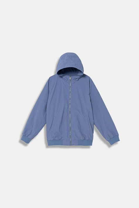 United Colors of Benetton kurtka dziecięca niebieska 2IGGCN06Z