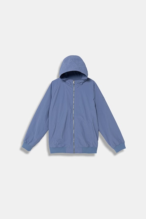 United Colors of Benetton kurtka dziecięca niebieska 2IGGCN06Z